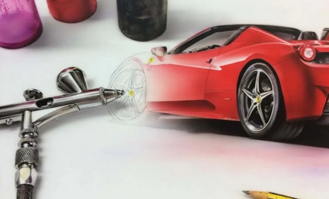 Most Common Mistakes in Aerographic&nbsp;Art