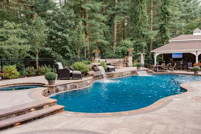 What Are the Key Considerations for Designing a Pool for Small or Irregularly Shaped Backyards