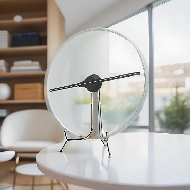 What Makes 3D Hologram Fans So Effective for Capturing Attention and Engaging Audiences