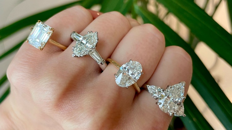 Which Diamond Shape Offers the Best Value for Your Engagement Ring&nbsp;Budget