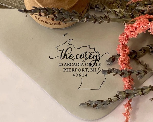What Designs Work Best for Personalized Address Stamps